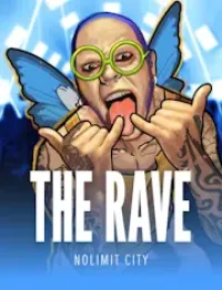 the rave slot logo