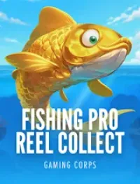 fishing pro reel collect game logo